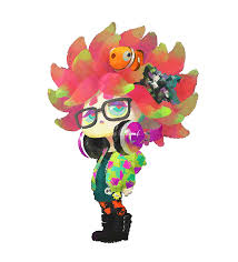 Splatoon Annie and Moe T-Pose
