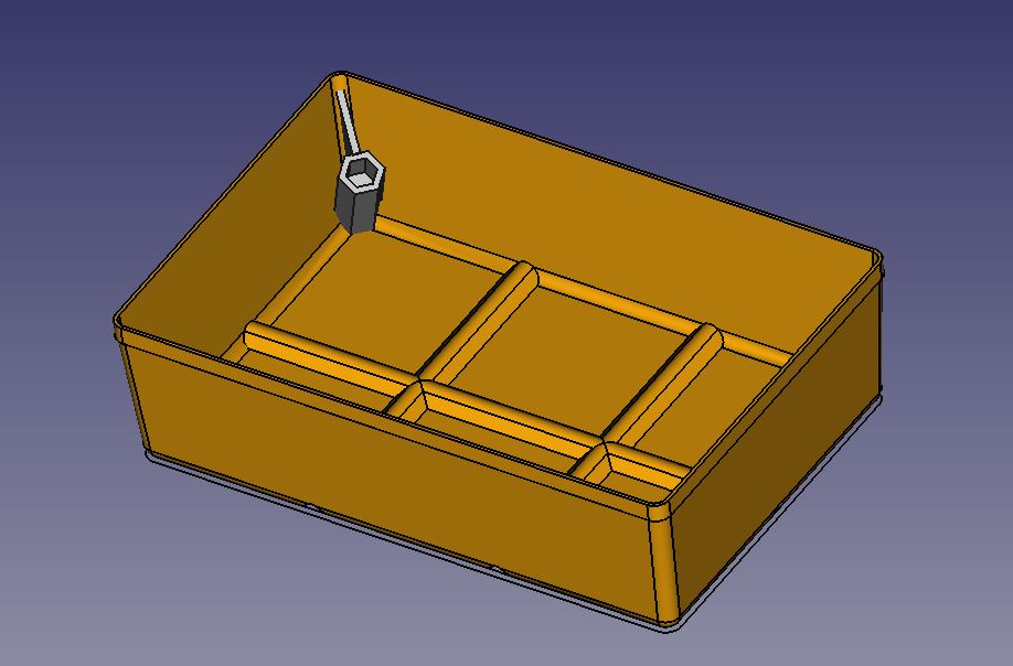ProsperPlast NORP parametric boxes