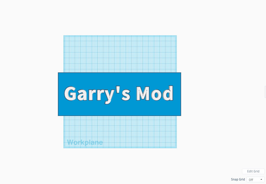 Garry's Mod Logo