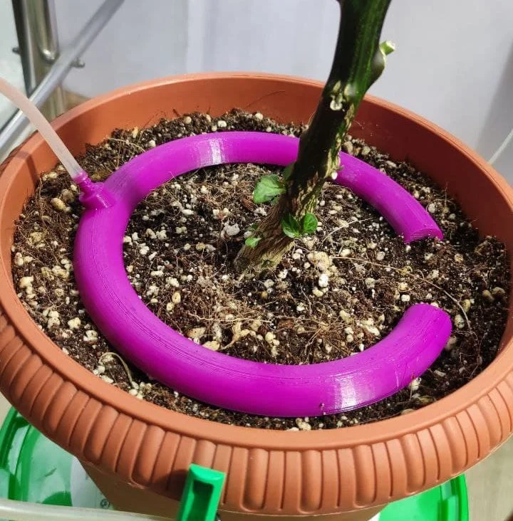 Plant watering 4mm tube