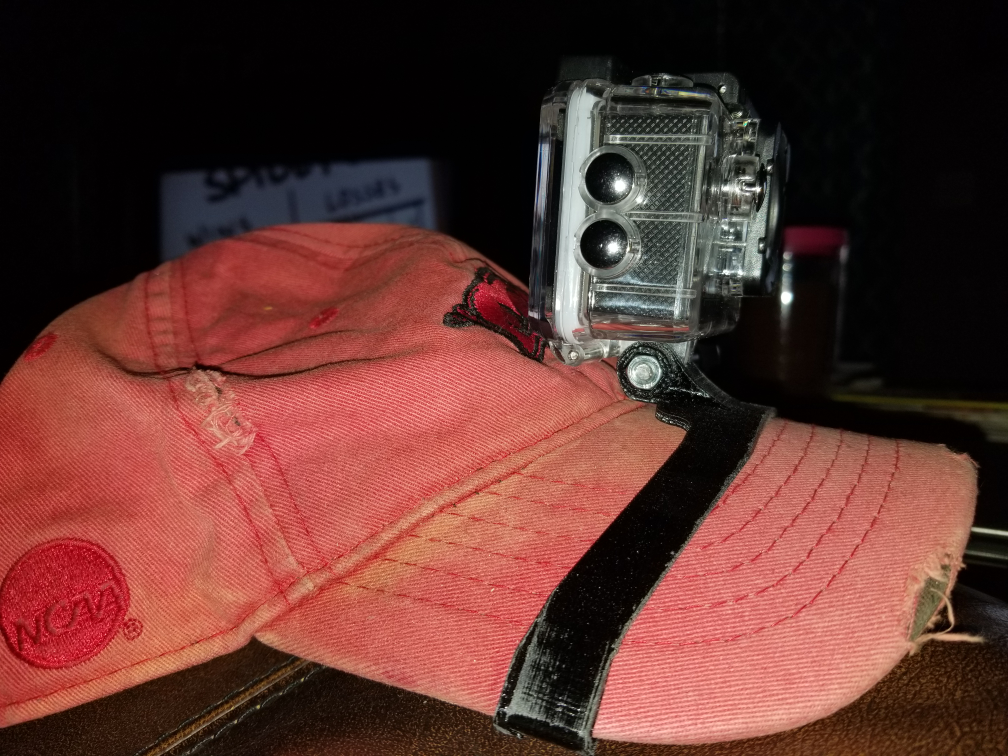 LoPro GoPro Hat Mount