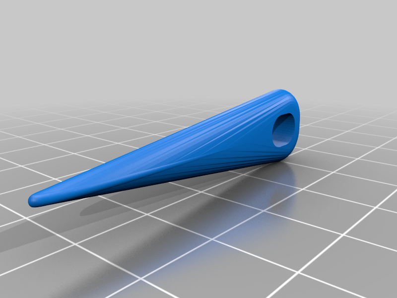 Shorter Nalbinding Crochet needle