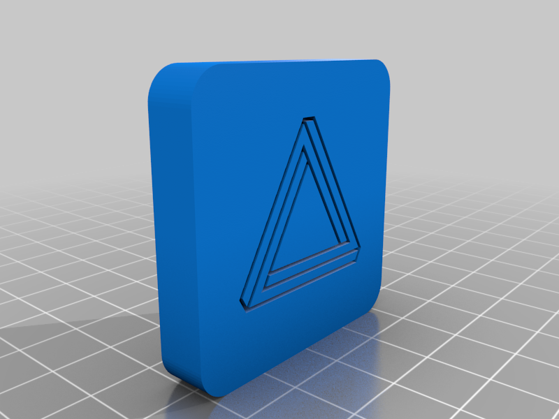 Impossible Triangle QR Cover (E3Pro)