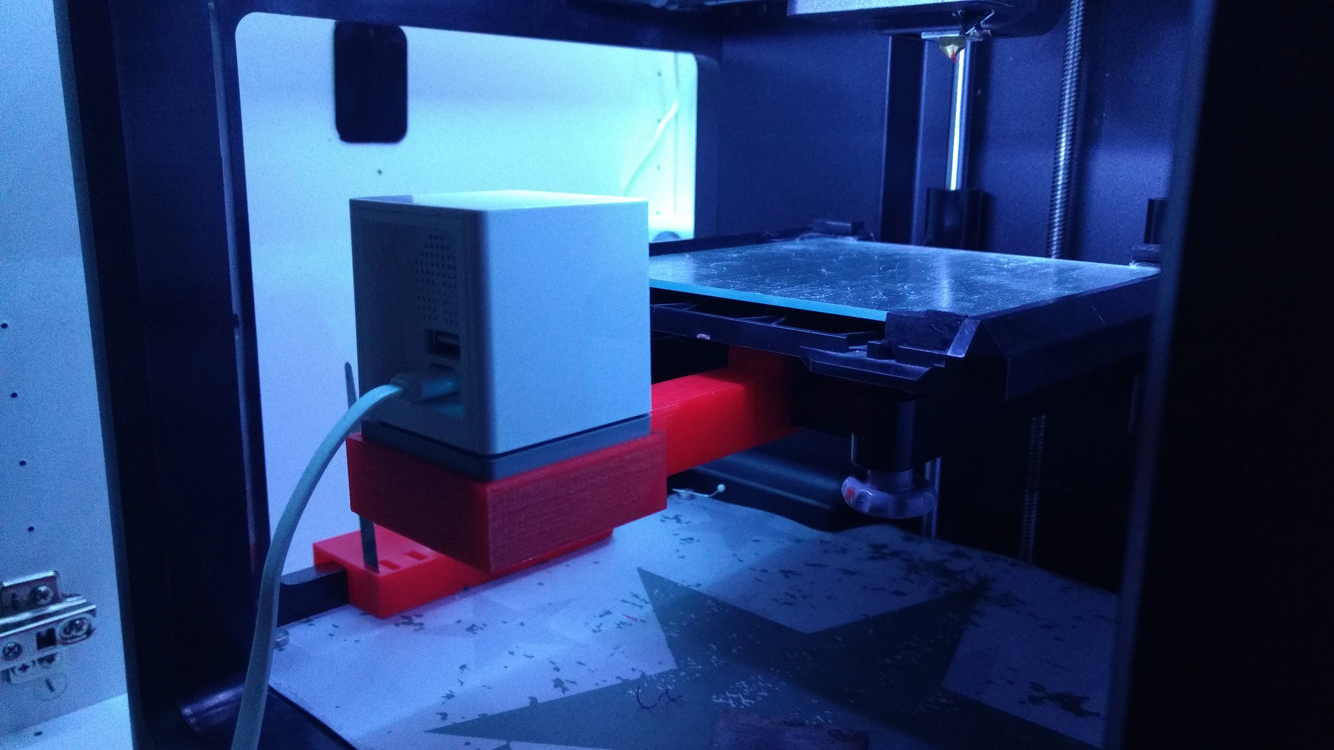 Flashforge Finder Xiaomi Xiaofang Bed Mount
