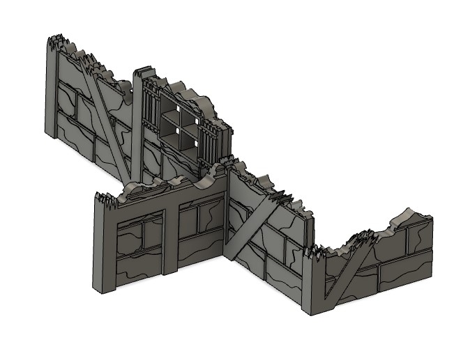 Mordheim Ruin De Bree 2