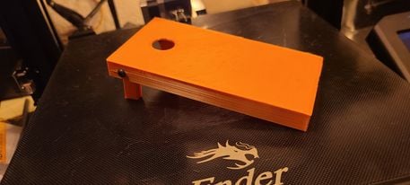 Scale Cornhole Board