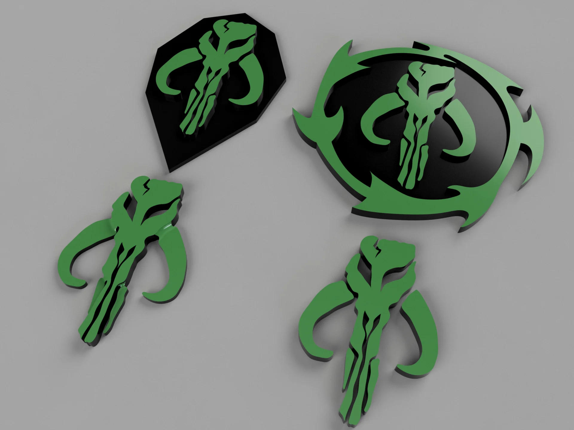 Star Wars Mandalorian Symbol