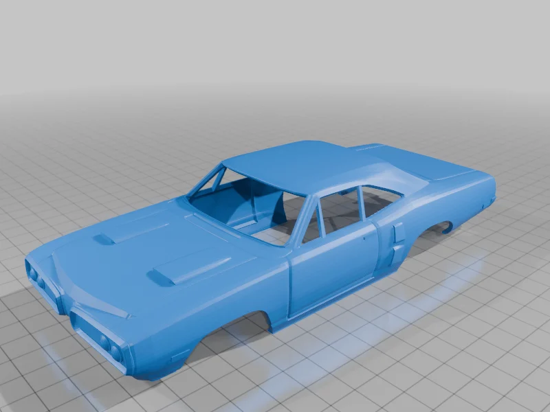 1/25 1970 Dodge super bee version 2