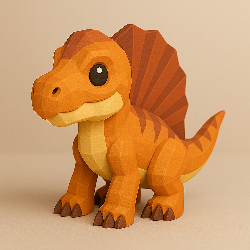 Mini Spinosaurus