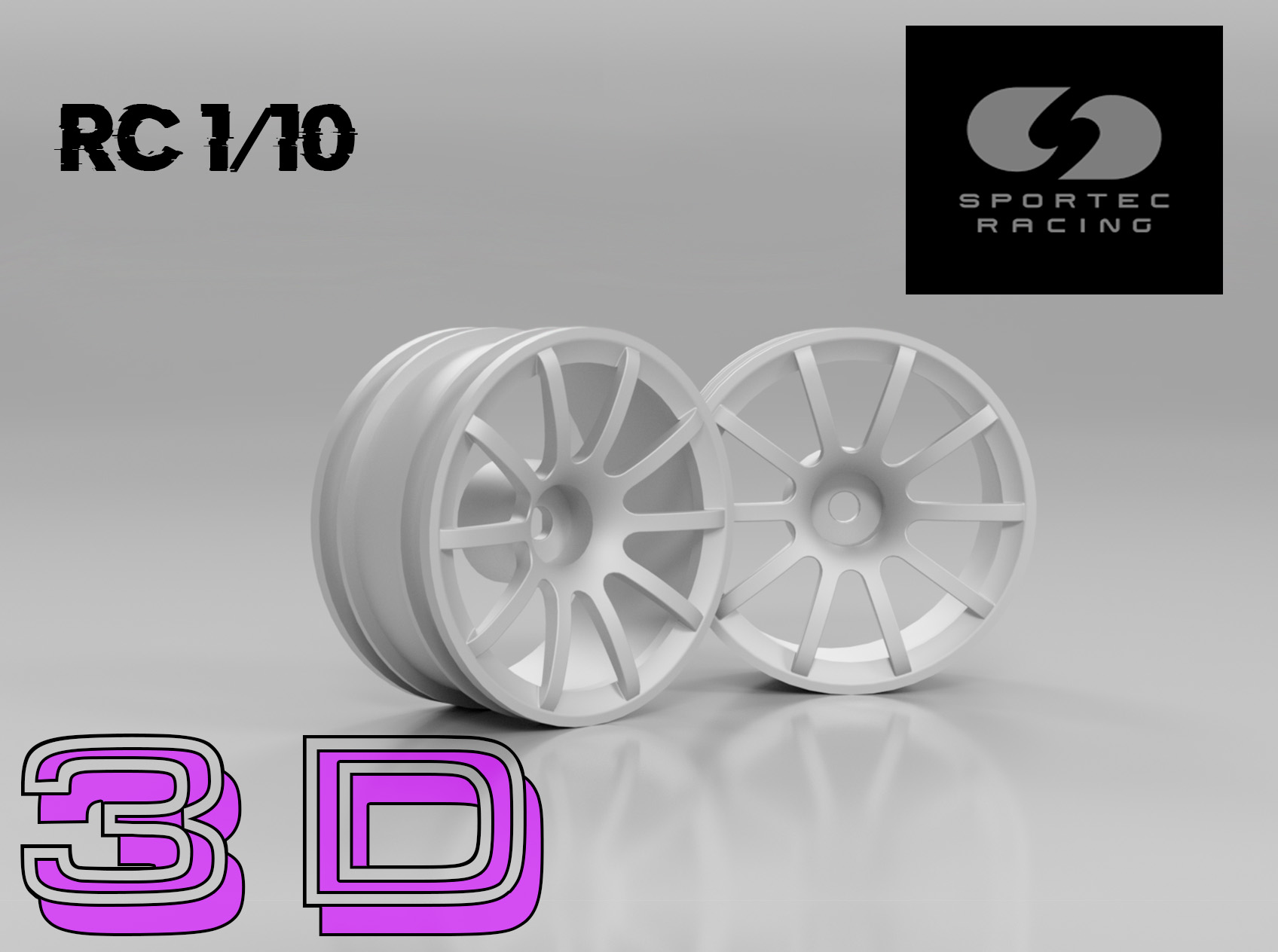 RC Rim 1/10 Sportec Mono 10