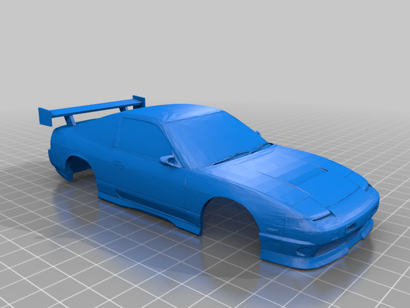 OpenZ V16 Nissan 180SX Drift 90mm Wheelbase