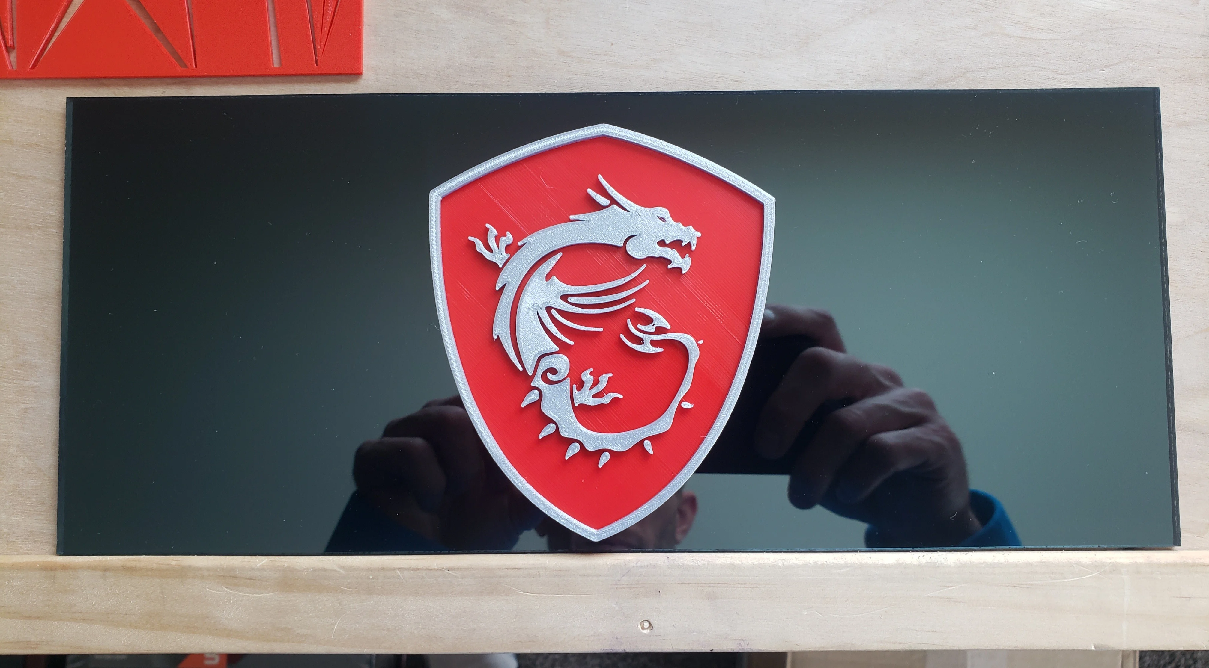 MSI Dragon Logo