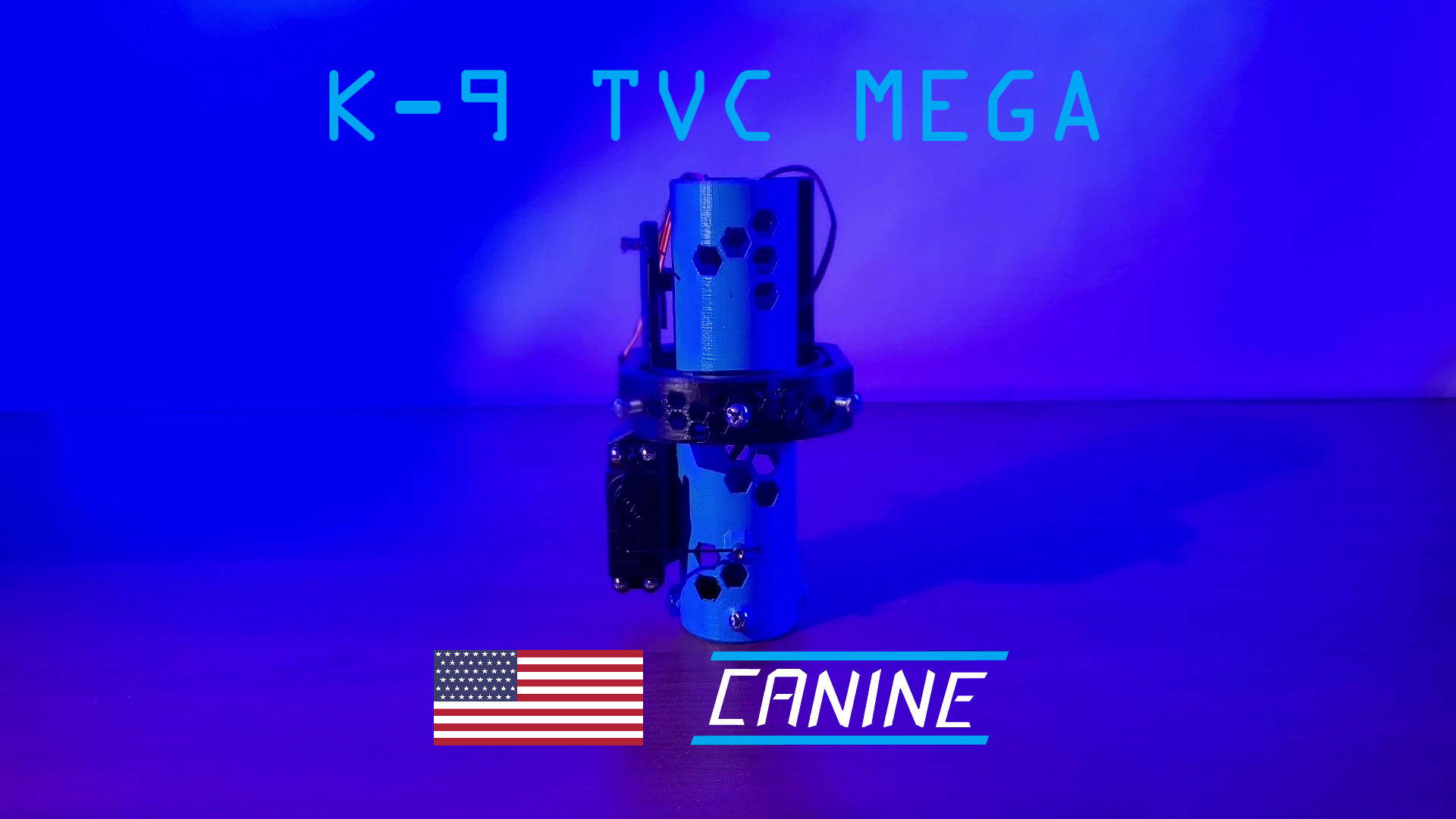 K-9 TVC Gimbal MEGA (Beta)