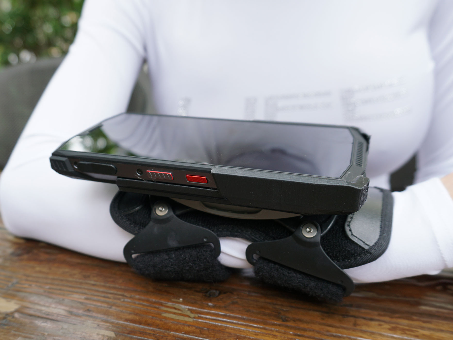 Doogee S80 Phonce Case and Wrist Mount