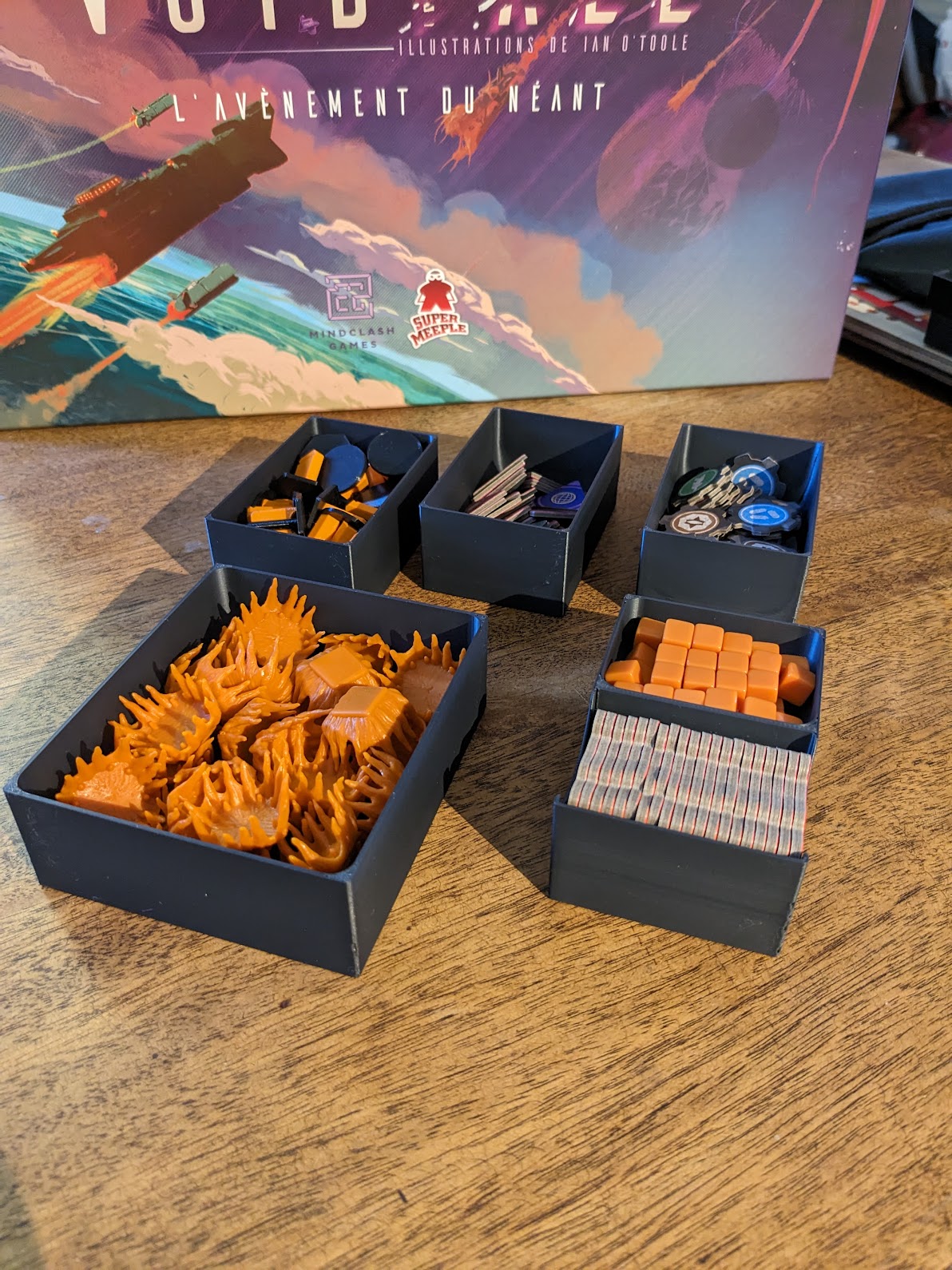 Voidfall Retail box insert