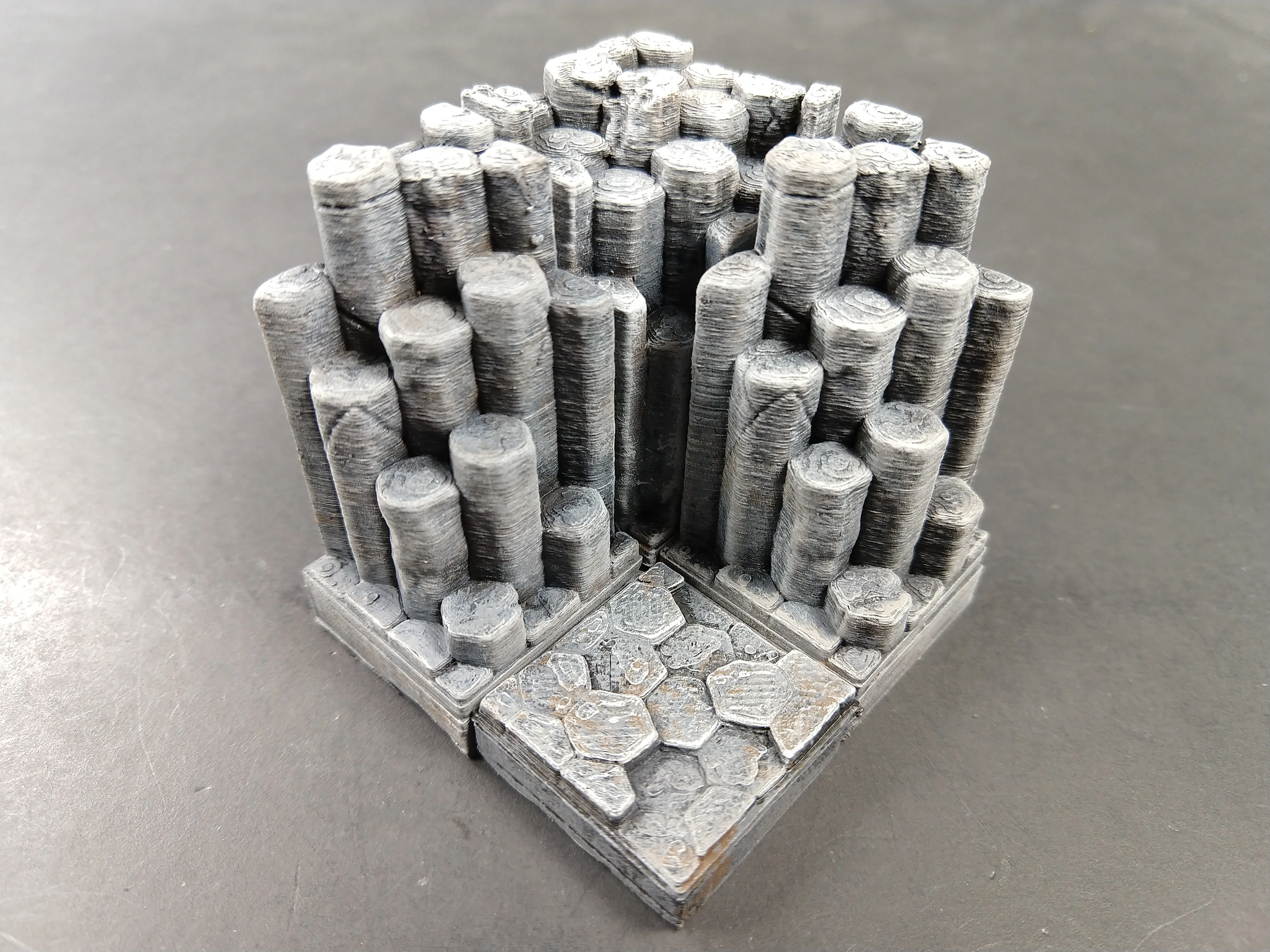 OpenForge 2.0 Volcanic Cavern 90° Corner