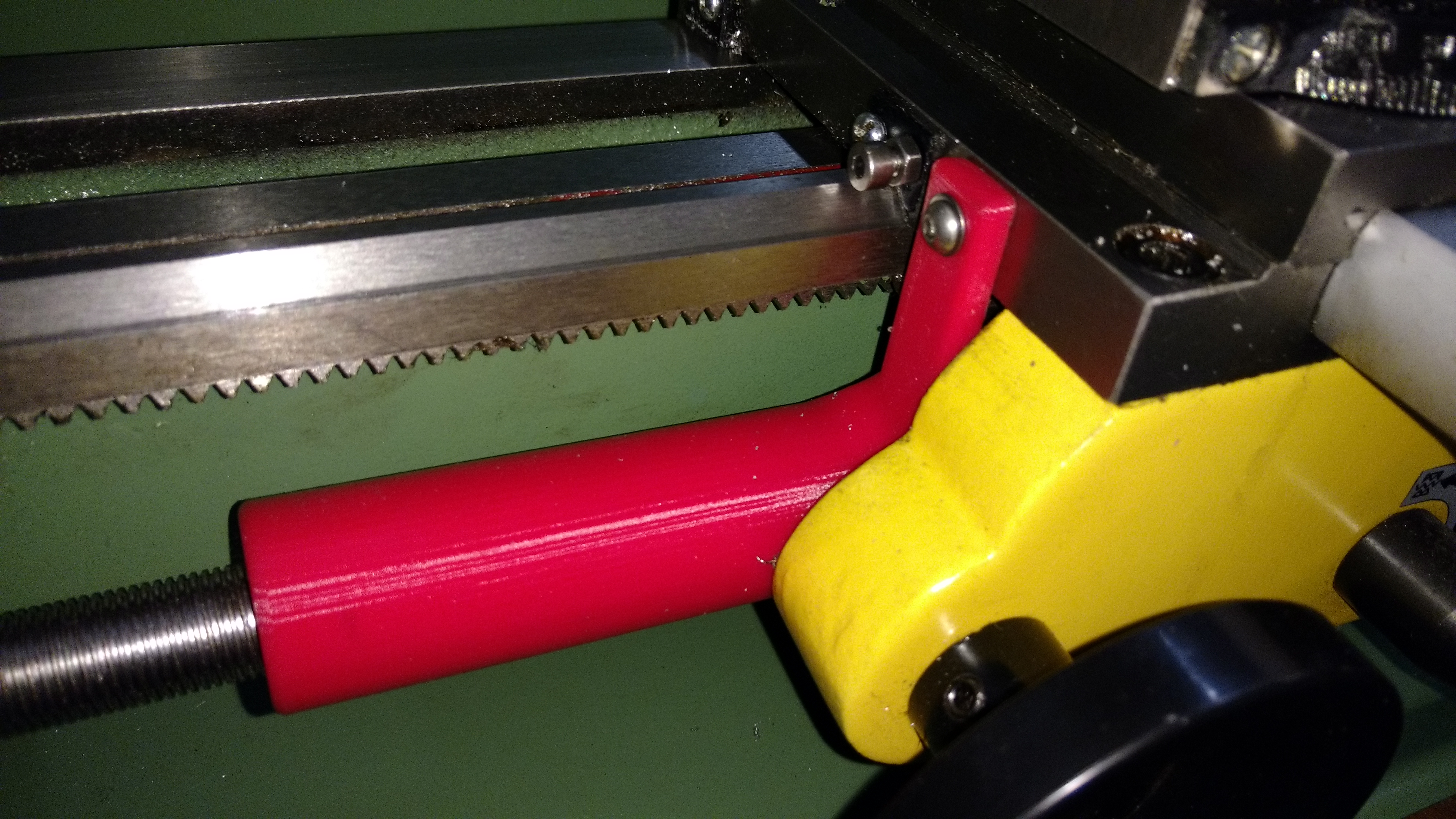 mini lathe screw cover