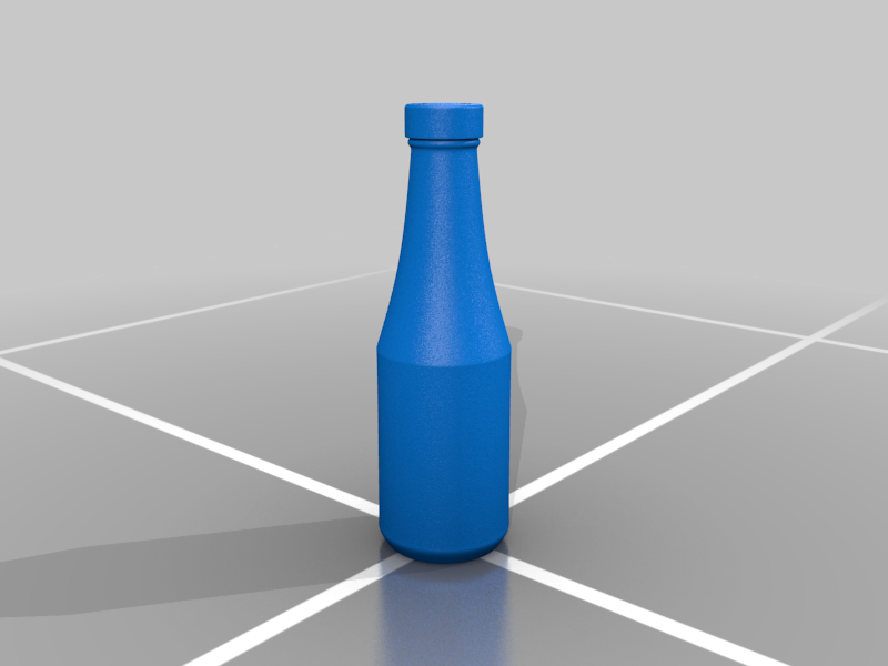 Ketchup Bottle