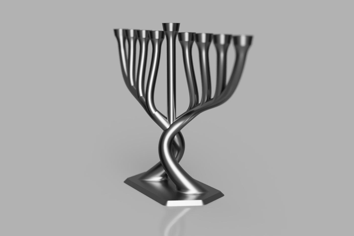 hanukkiah