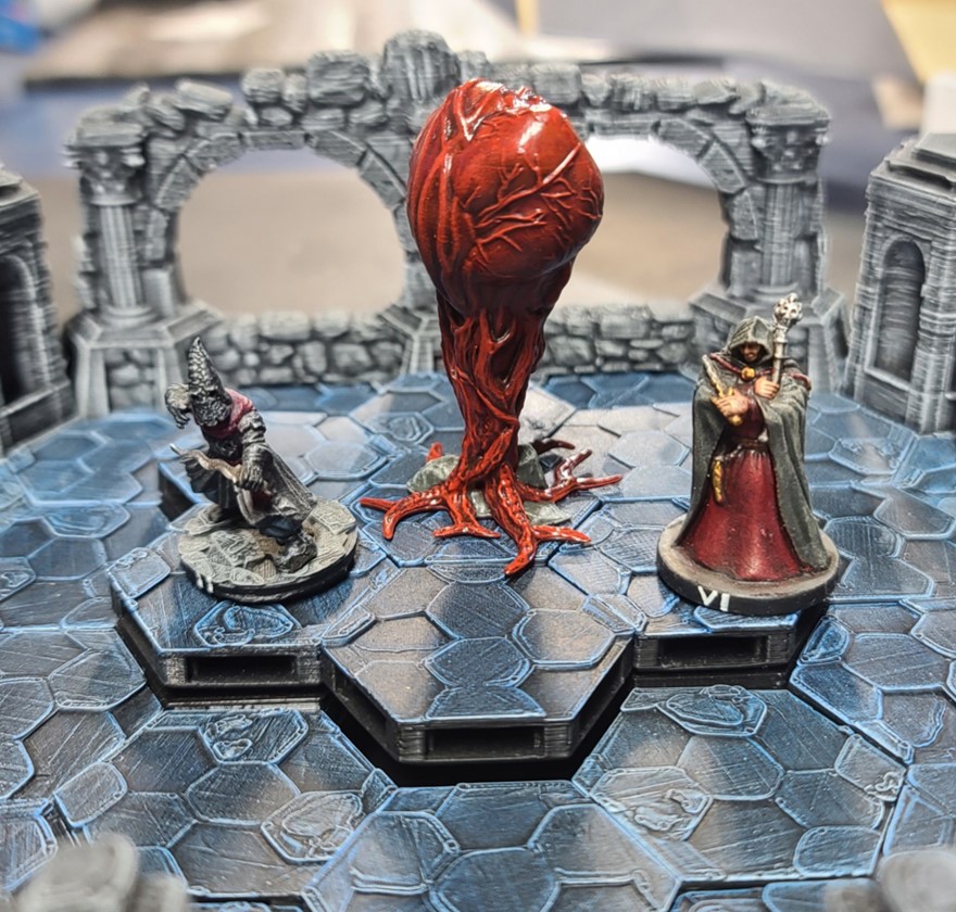 Blood Tumor - Gloomhaven Jaws of the Lion Boss Proxy