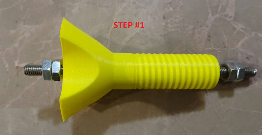 Big & Long Filament Spool Sprocket (Quick Change)