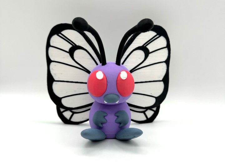 Butterfree Multicolor