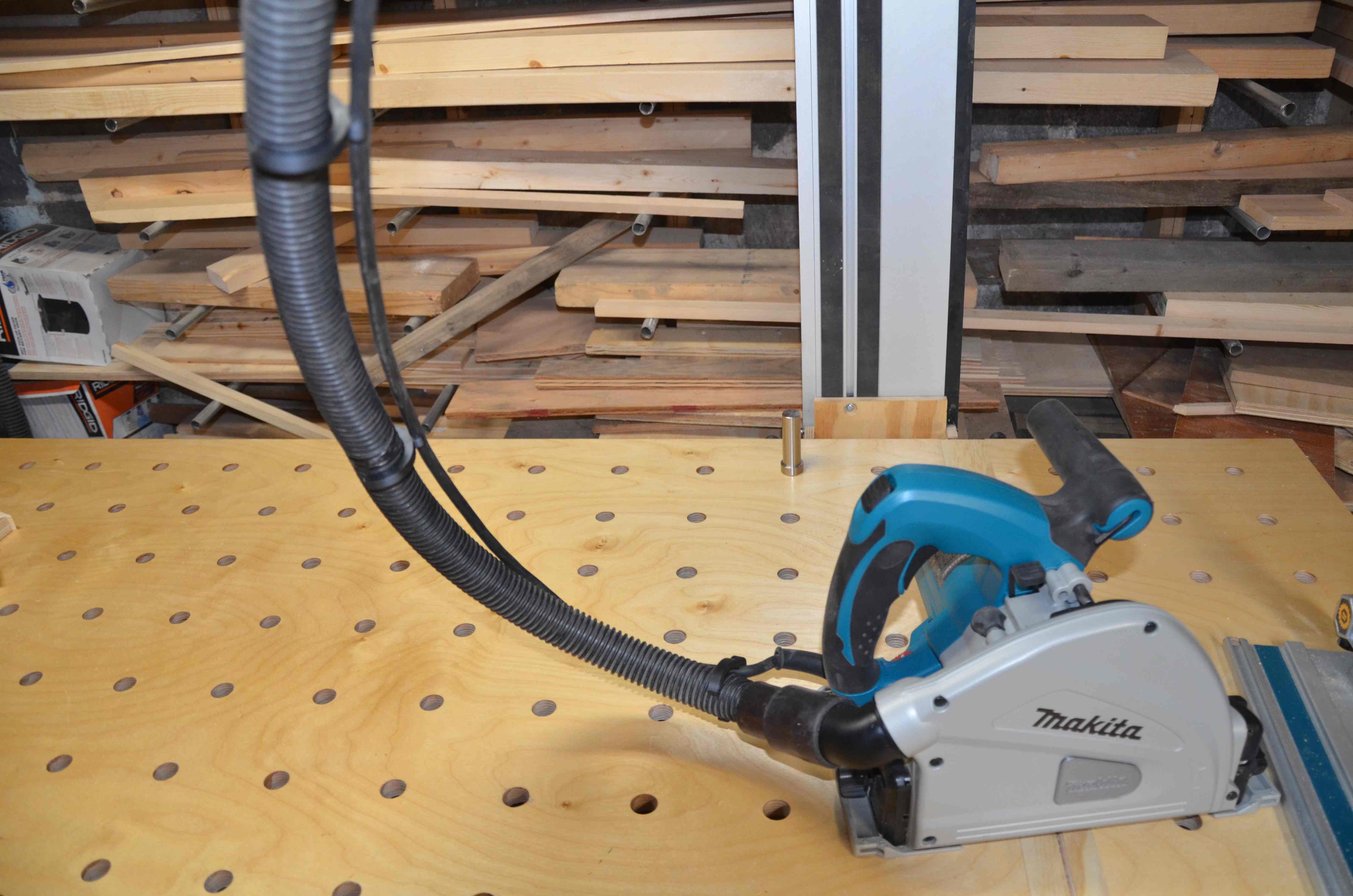Makita Track Saw Hose Wire Clips (or any tool with an 8mm wire)