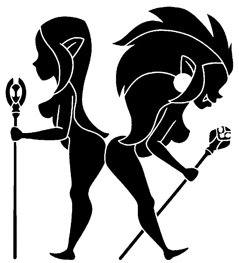 Edalyn and Lilith Clawthorne stencil