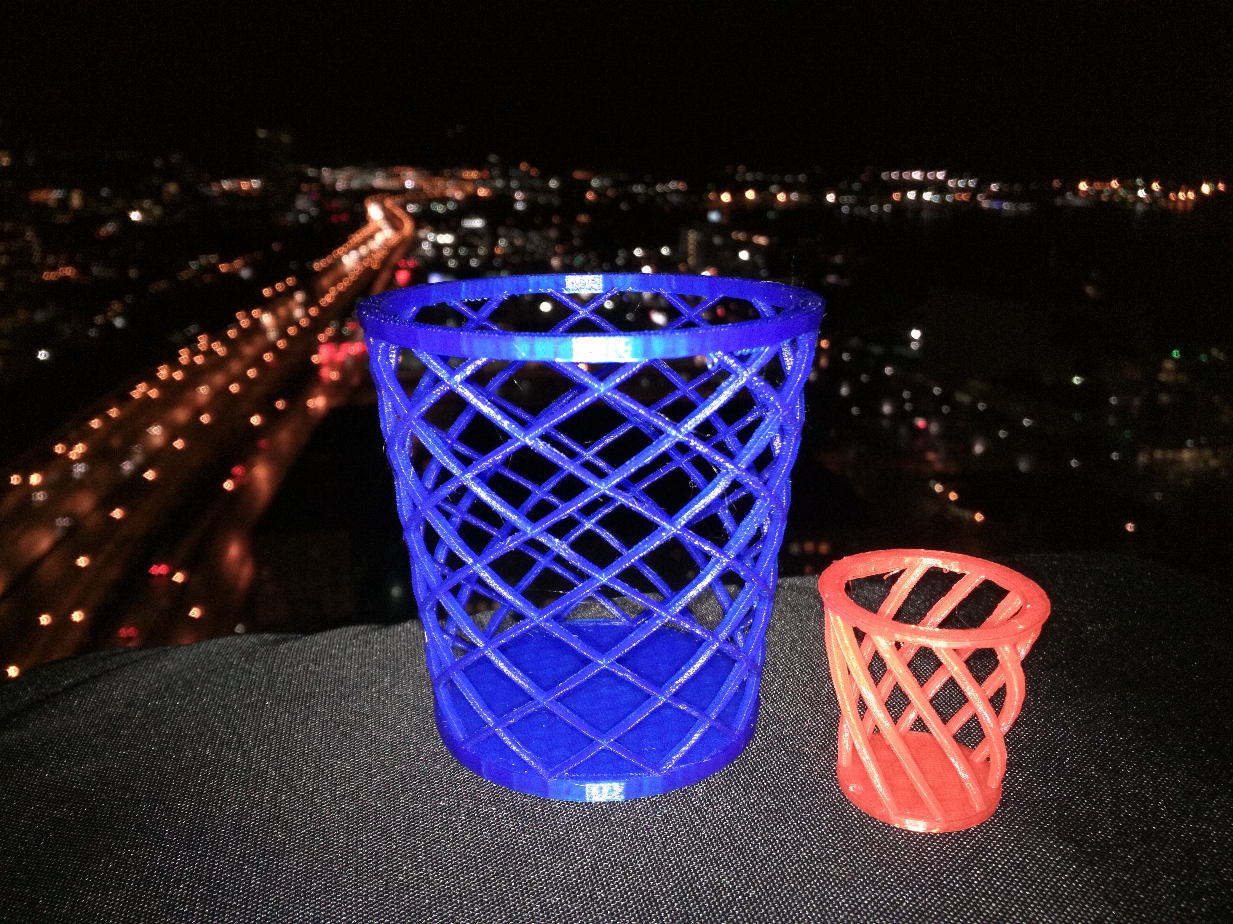 Trendy Desktop Bins
