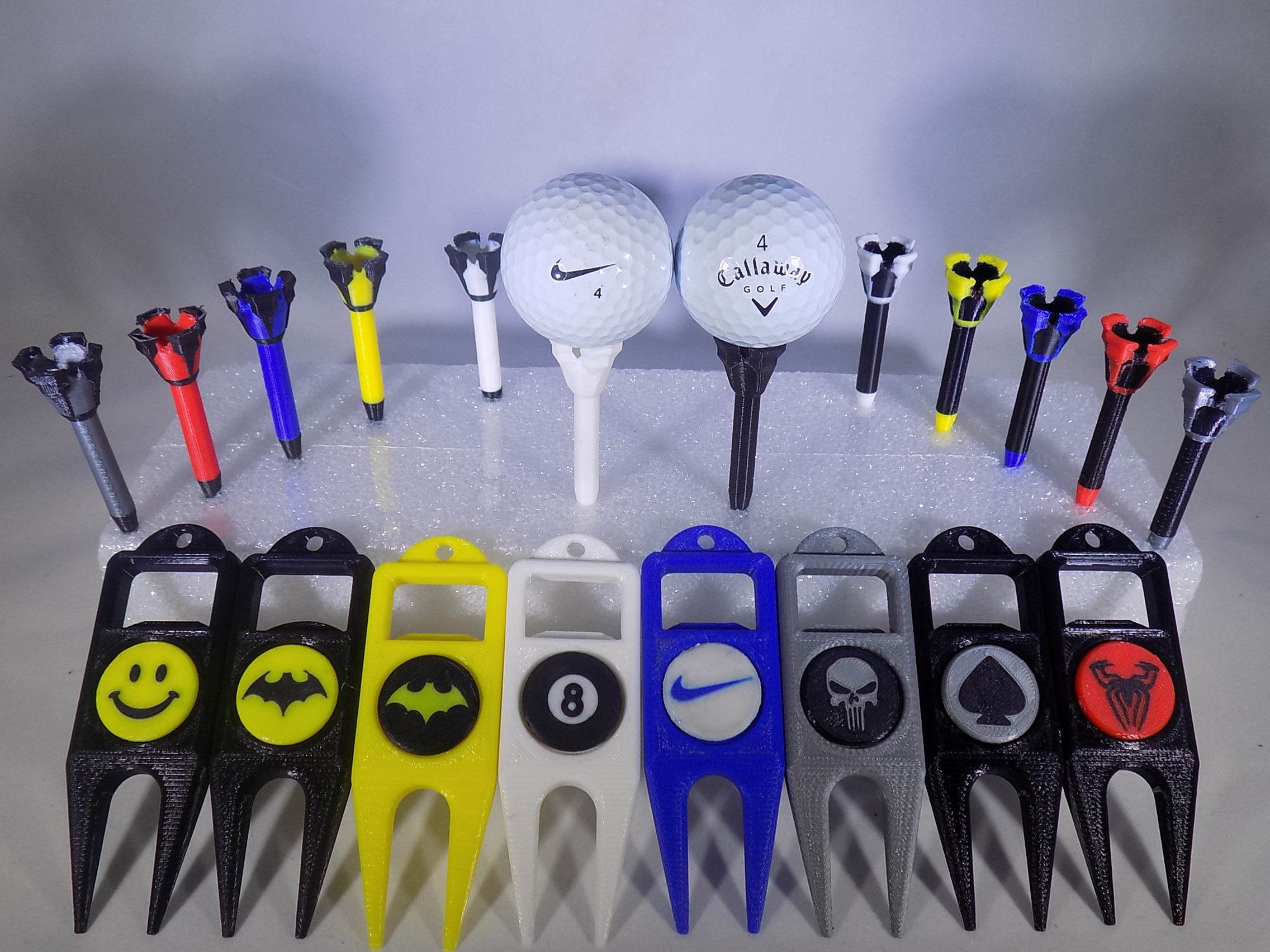 GOLF MULTI-TOOL / KEY CHAIN