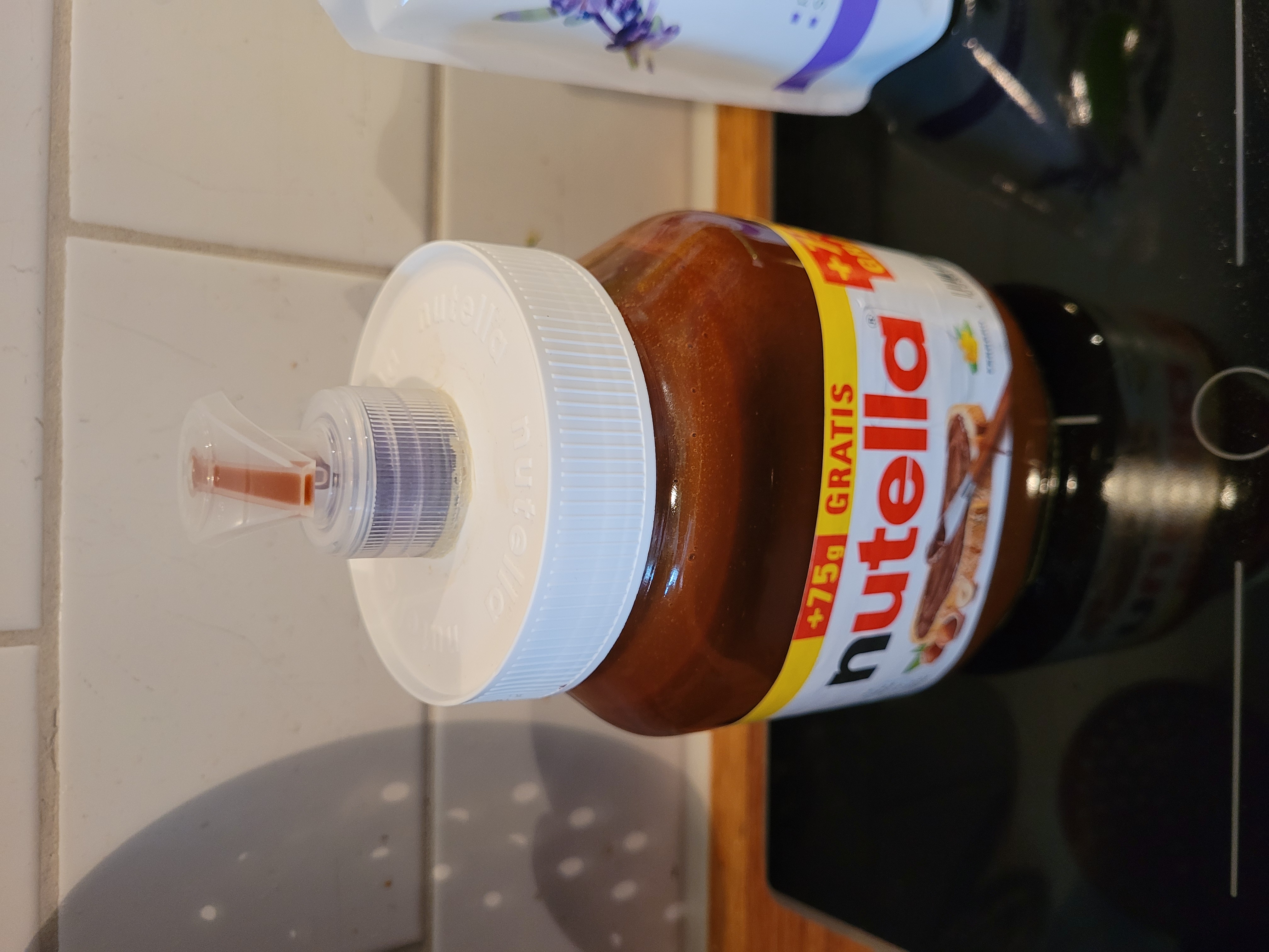 Chocolate soap dispenser