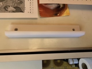 Fridge handle 170 mm screw spacing