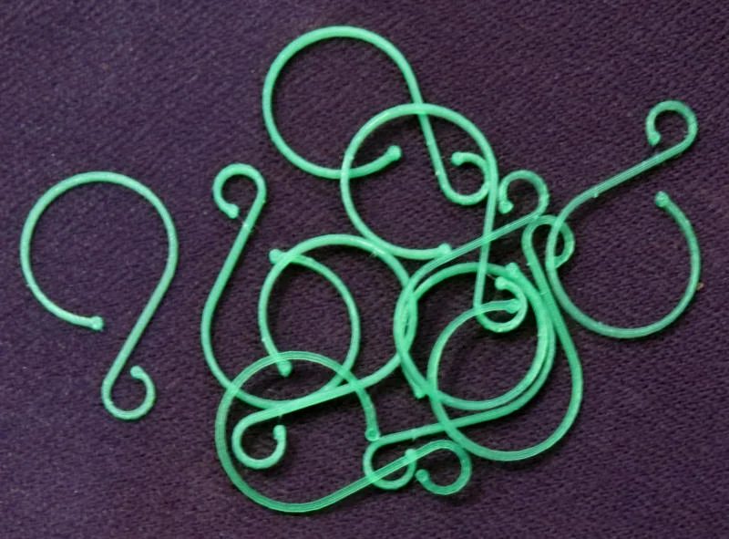 Larger Christmas Ornament Hook Hanger
