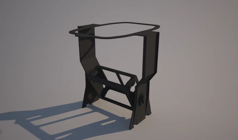 Parrot AR Drone 2.0 mount for GoPro Hero and Polaroid Cube