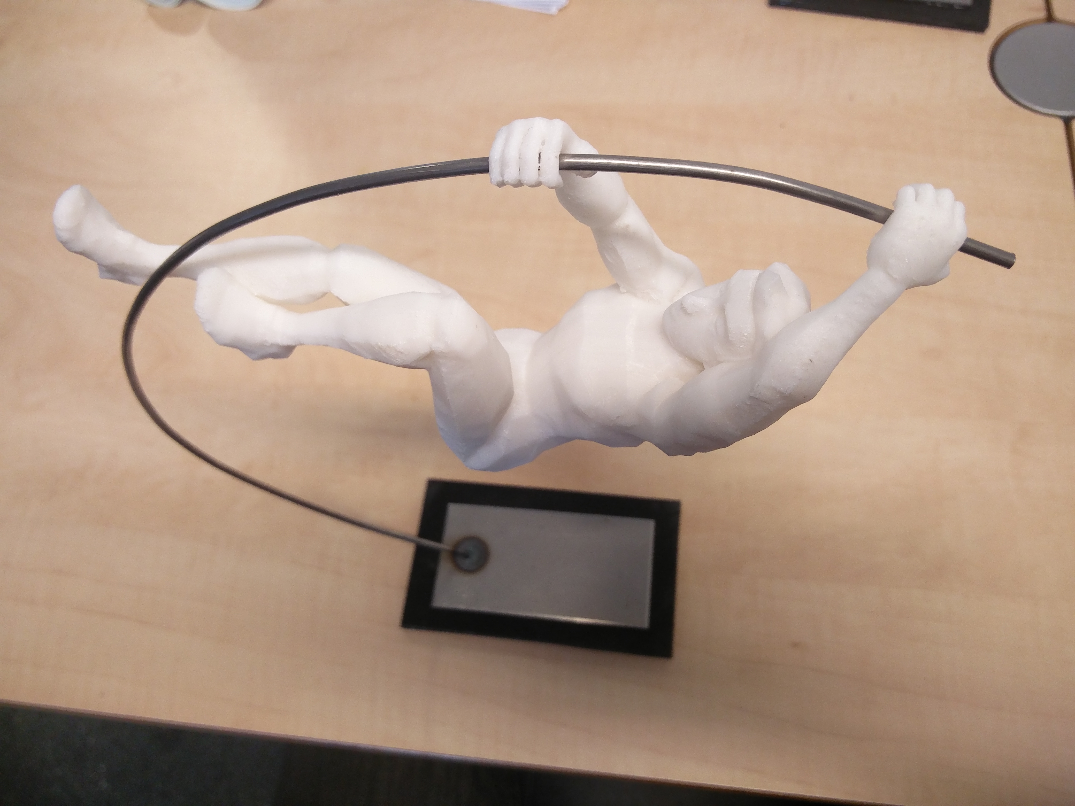 Pole Vault Statue
