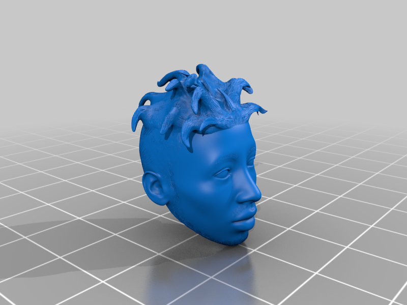 Ol Dirty Bastard Head
