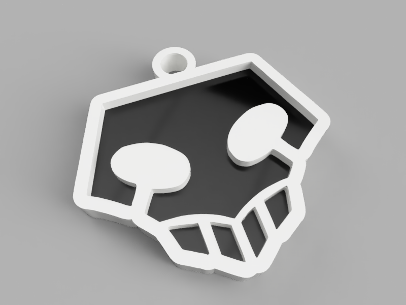 Shinigami License | Bleach - Keychain