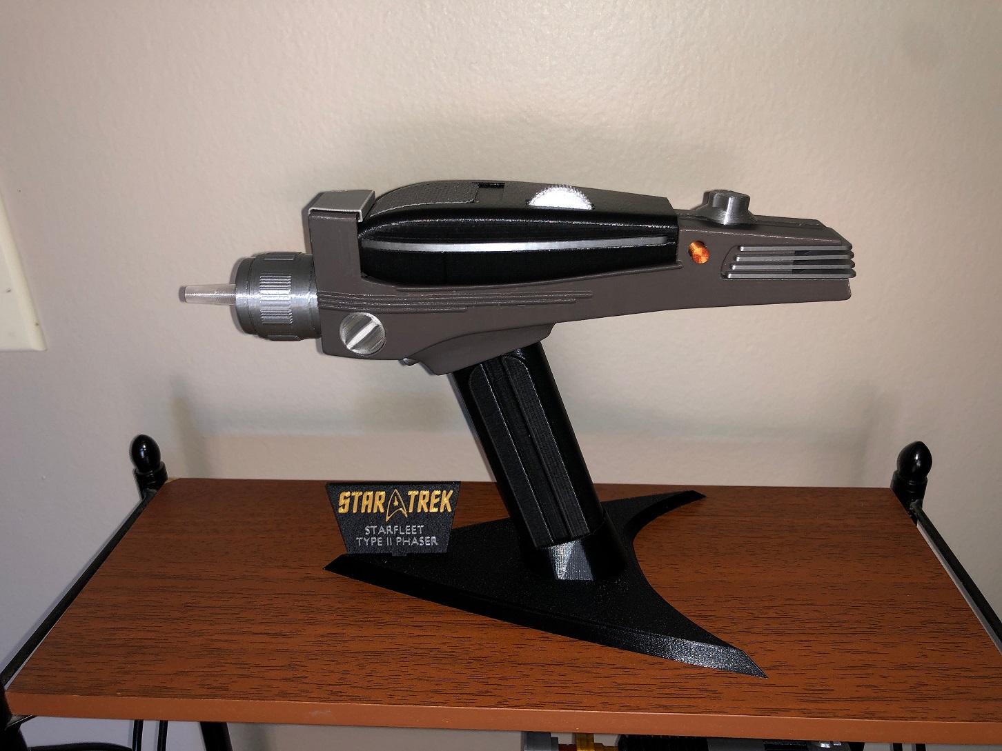Display Stand for TOS Phaser by Shipbrook