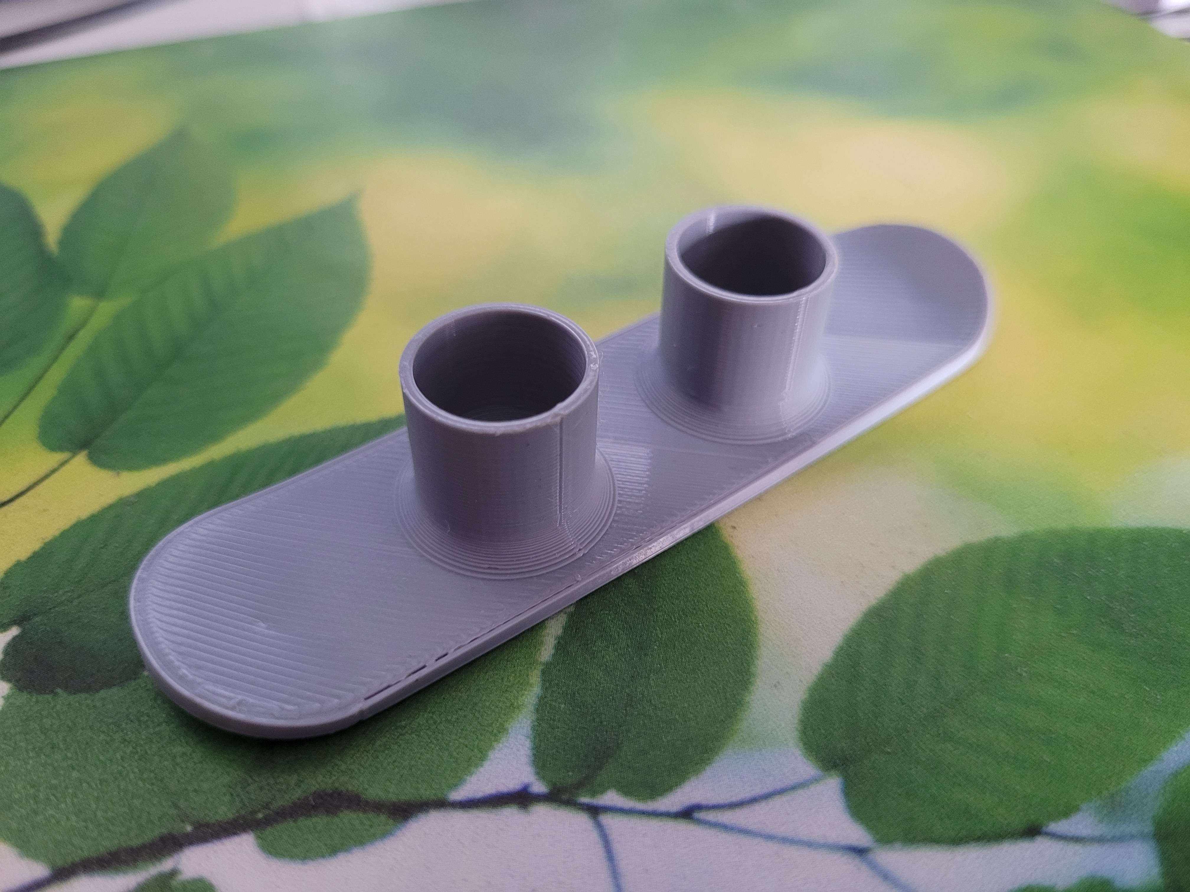 Finger SnowBoard