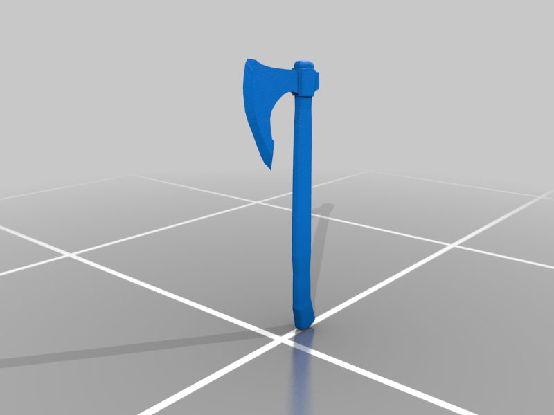 Viking type axe