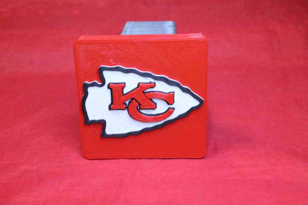 Kansas City Chiefs Hitch Cover