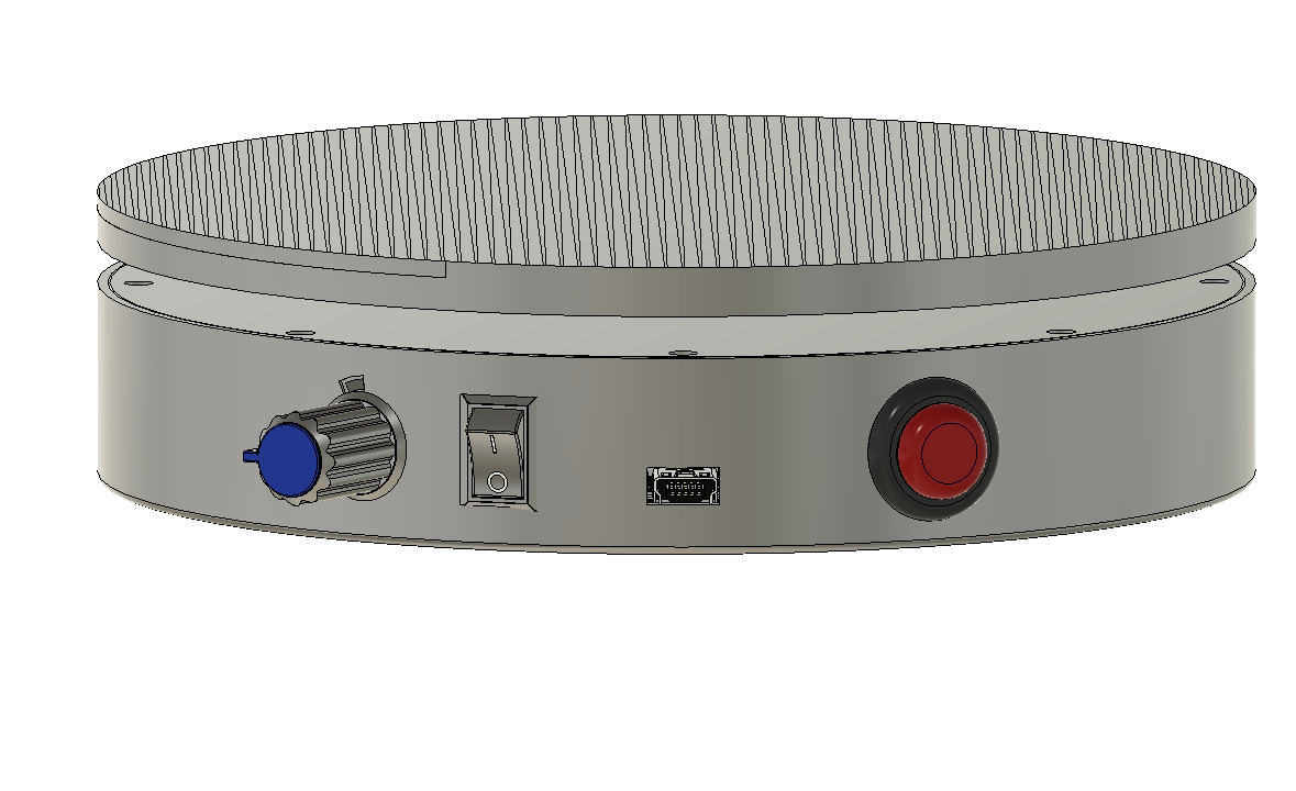 SLA 3D Printer  UV Light Curing Turn Table