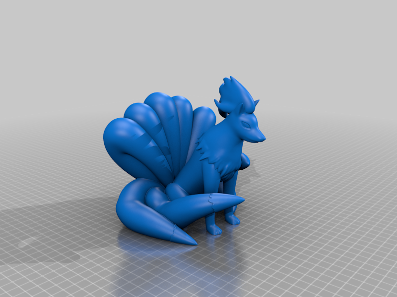 Ninetales Multicolor