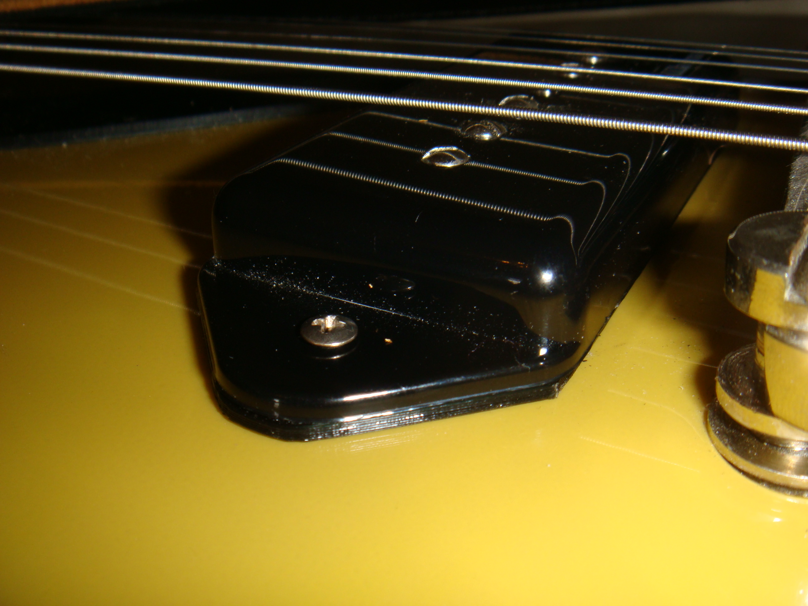p90 dogear pickup spacer/shim