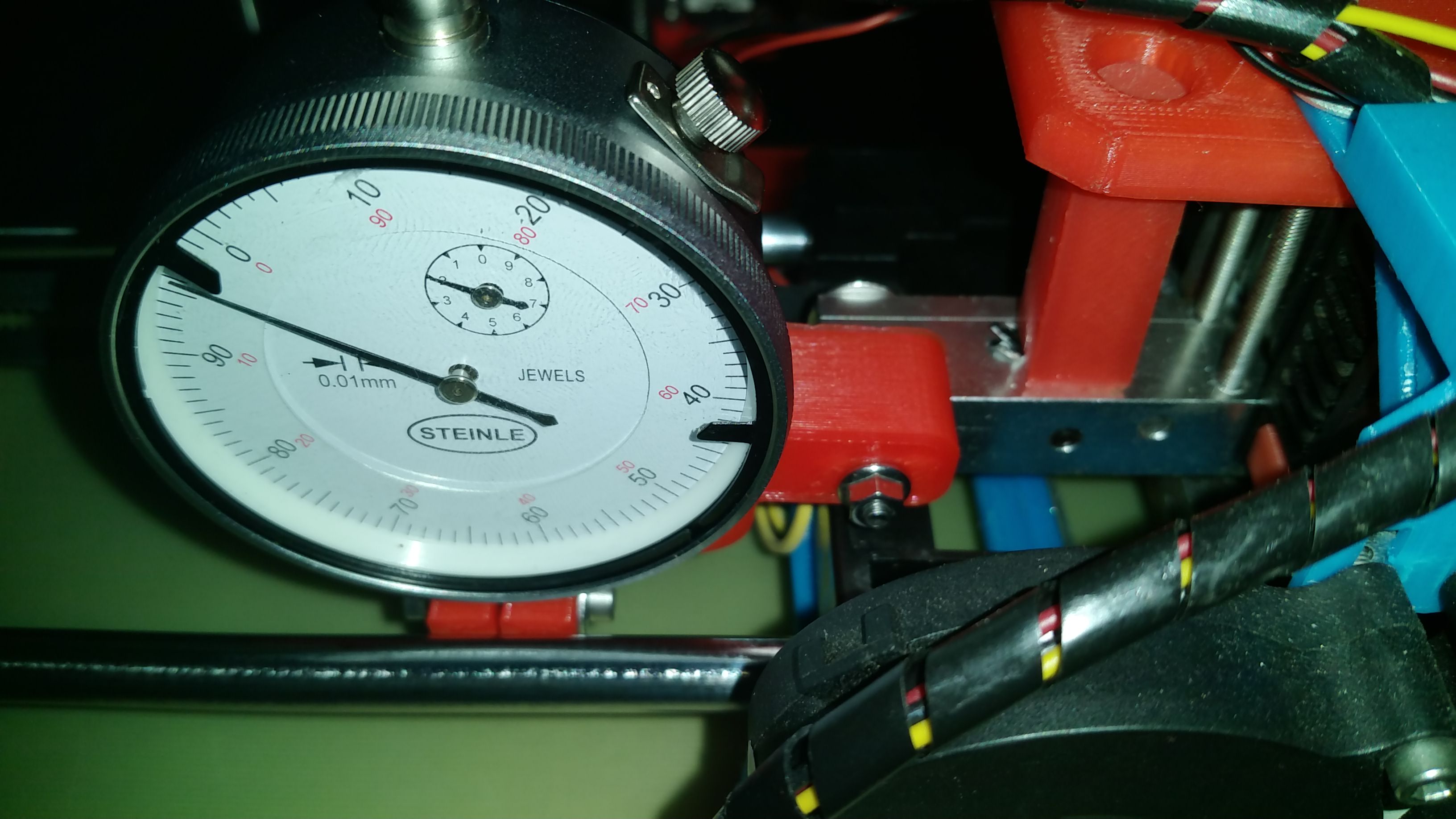 CTC Messuhrhalter