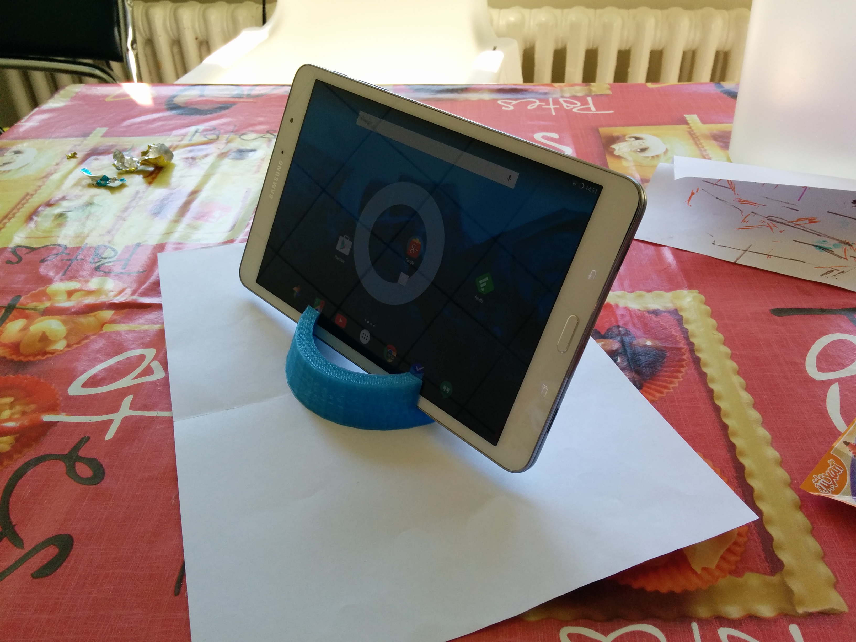 Samsung Tab Pro 8.4" tablet holder