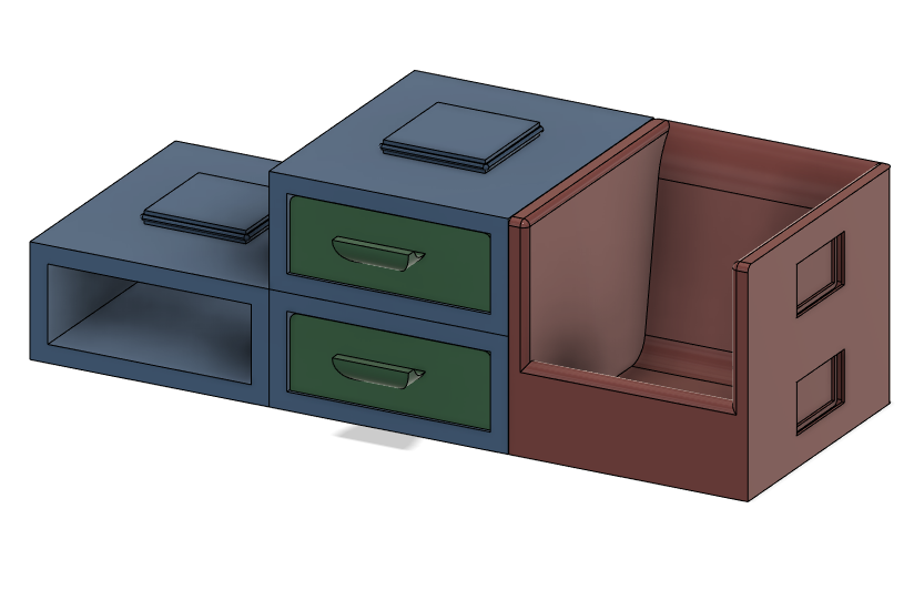 Modular Desk Organizer