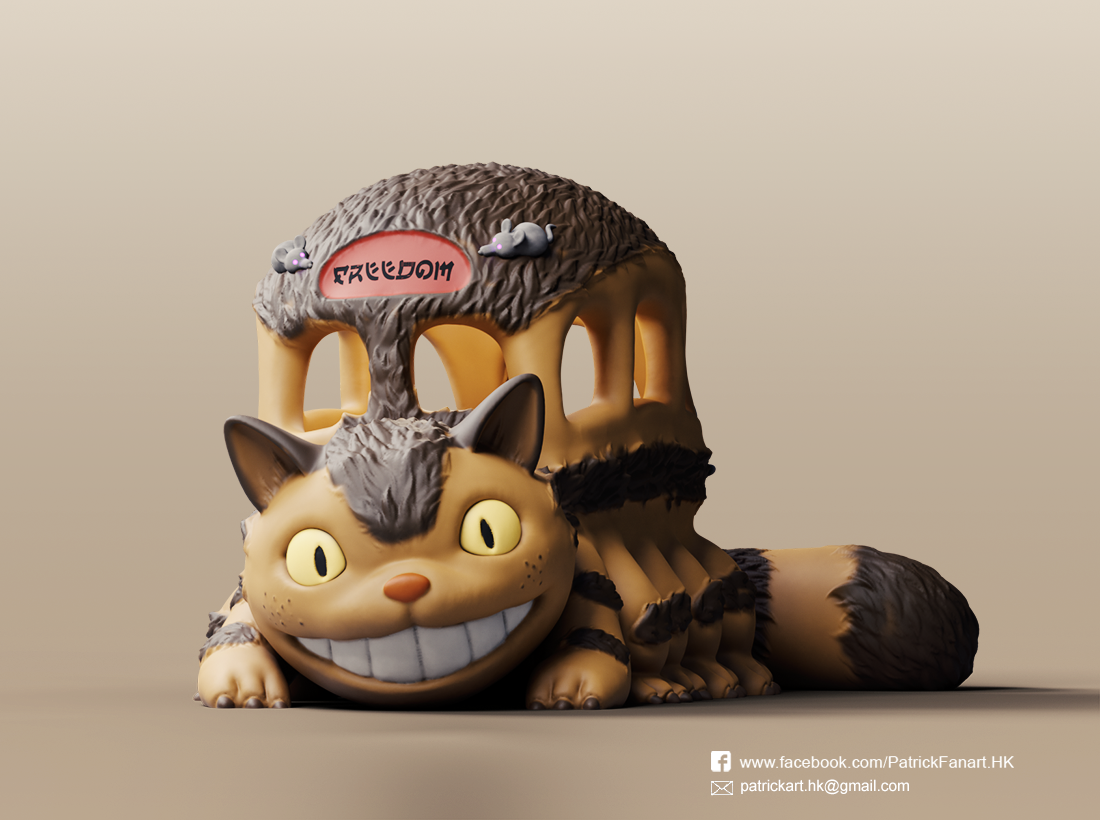 Catbus(My Neighbor Totoro)