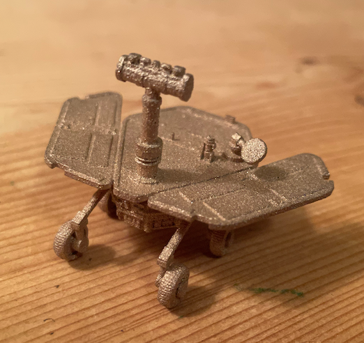 Spirit / Opportunity Mars Rover Updated