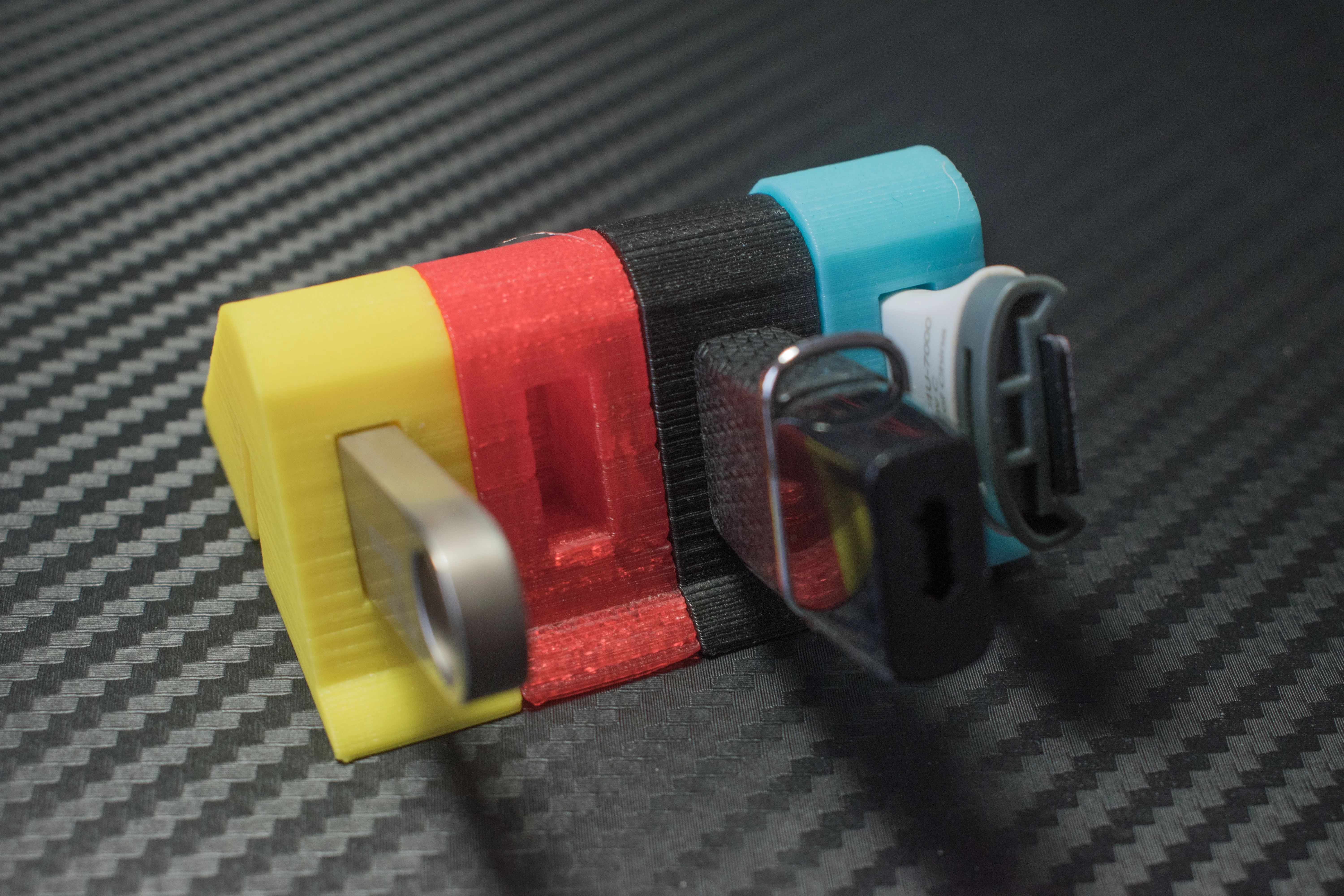 Modular USB Stick Holder